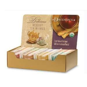 Davidsons Tea Single Serve Carob Mint, 100 Count Tea Bags  