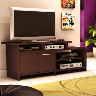 South Shore Back Bay Chocolate Finish TV Stand 066311043525  