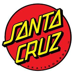  Santa Cruz Skate Classic Dot Decal