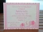 50 Elephant Baby Shower Invitation Boy Girl More Colors