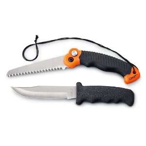 Folding Saw & Skinning Knife Combination Pack Sports 