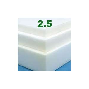  Twin XL 3 Inch Soft Sleeper 2.5 100% Foam Mattress Pad 