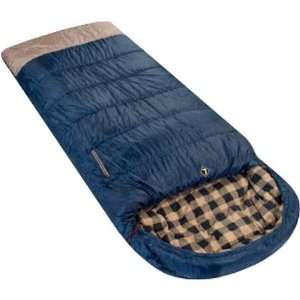   XL Oversize Flannel Lined Sleeping Bag (90 X 40): Sports & Outdoors