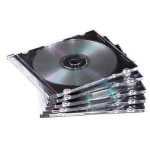  Slim CD Jewel Case 50 pk Electronics
