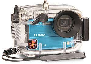 Panasonic Lumix TS2 Camera & Ikelite Underwater Housing  
