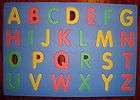 Foam Alphabet Puzzle Uppercase Letters ABC Teacher Supply Homeschool 