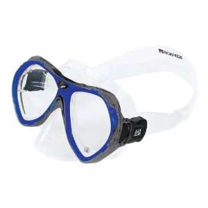  Body Glove Jr. Abuka Pro Snorkel Mask (Blue) Sports 