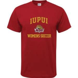   Cardinal Red Youth Womens Soccer Arch T Shirt: Sports & Outdoors
