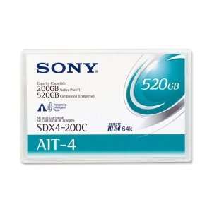  SONY, Sony AIT 4 Tape Cartridge (Catalog Category 