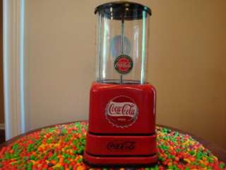 Vintage 1¢ Cent *COCA COLA* Gumball Vending Machine Coke Sign Arcade 