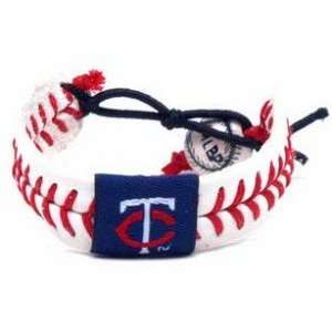    Minnesota Twins Classic Baseball Bracelet