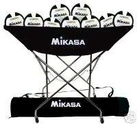 Mikasa BCH Hammock VolleyBall Cart Black  