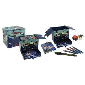  Phineas & Ferb Spy Kit Desk Set with Invisible Ink Pen 