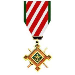  Vietnam Staff Service Medal 1st Class Patio, Lawn 