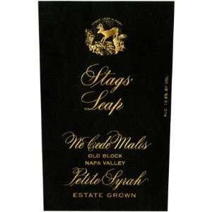  2007 Stags Leap Winery Estate Ne Cede Malis Napa Petite Syrah 