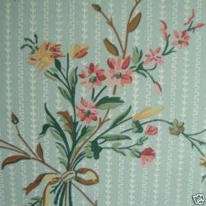   Floral Waterhouse Historic Archival Antebellum Victorian Wallpaper