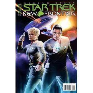  Second Stage Star Trek New Frontier (issue #1 Cover A 