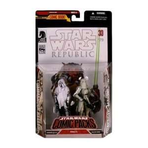 Star Wars Expanded Universe Exclusive Action Figure 2 Pack Commander 