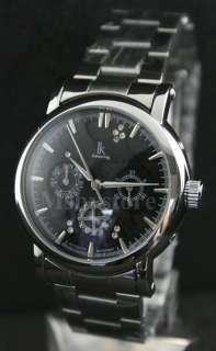 Automatic Mechanical Date&Week Stainless Steel Watch B6  
