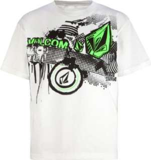  VOLCOM What Is Real Boys T Shirt Clothing