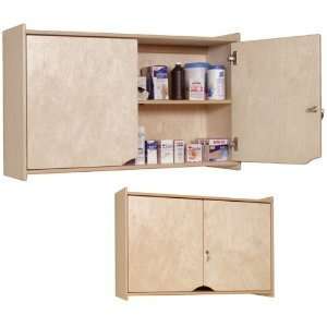  Lock Wall Storage Cabinet by Steffy Wood