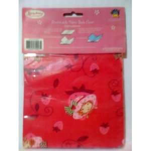   Strawberry Shortcake Stretchable Fabric Book Cover: Office Products