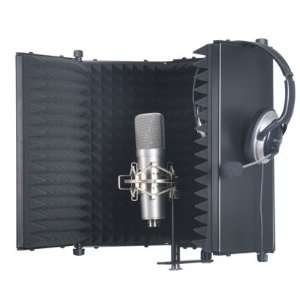 Studio Microphone Diffuser Isolation Sound Absorber Foam 