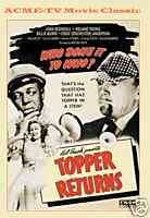 Topper Returns   New DVD from ACME TV!  