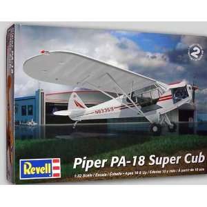  PA 18 Piper Super Cub Aircraft 1 32 Revell Monogram Toys 