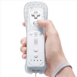 Remote Controller + MotionPlus + Case For Nintendo Wii  