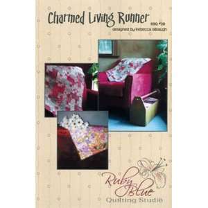  Charmed Living Table Runner Pattern Arts, Crafts & Sewing