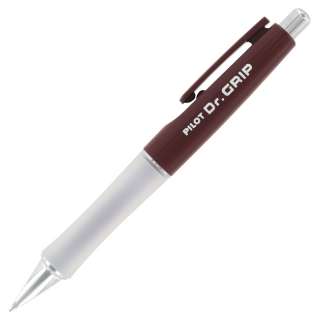 Pilot Dr. Grip Retractable Ballpoint Pen, Medium Point, Black Ink 