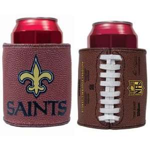    New Orleans Saints Set of 2 Football Can Coolers