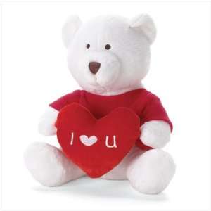  LOVE PLUSH TEDDY BEAR VALENTINES DAY COLLECTIBLE GIFT 