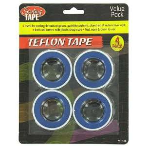  24 Packs of 4 Teflon Tape Rolls