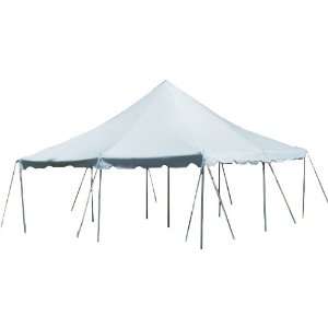  40X40 White Canopy Party Pole Tent    Patio 