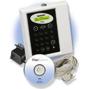  Icon PIN Entry USB Employee Time Clock