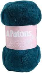 Patons Sequin Lace Yarn 1 skein 344 yd Select Color  