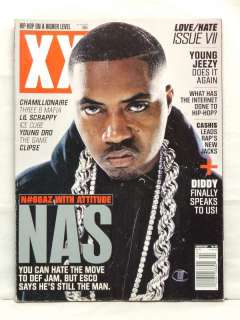 XXL MAGAZINE NAS YOUNG DRO JEEZY DIDDY THE GAME CLIPSE  