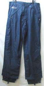 Four Square Chino Mens Snowboard Pants X Large Navy NEW  