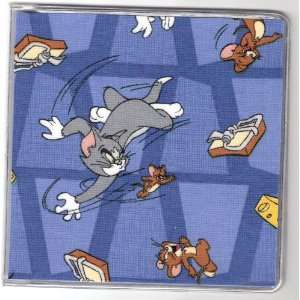  Holder Carrier Made with Tom and Jerry Cartoon Fabric 