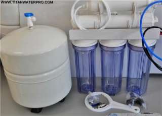 Titan Water Pro Water Filter Reverse Osmosis System PLUS 1 Extra Pre 