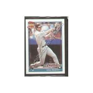  1991 Topps Regular #545 Dale Murphy, Philadelphia Phillie Baseball 