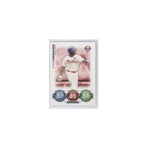  2010 Topps Attax #87   Ryan Howard Sports Collectibles