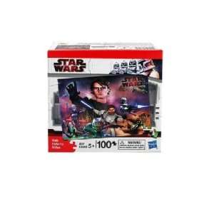  Star Wars 100 Pieces Puzzle 10x13 Toys & Games