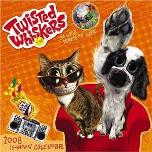  Twisted Whiskers 2008 Wall Calendar