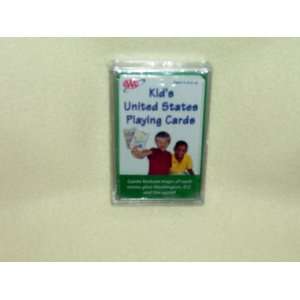  Kids United States Playing Cards: Toys & Games