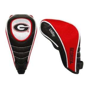 Georgia UGA Bulldogs Golf Club Shaft Gripper Utility Head Cover 