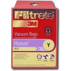  Type Y Hoover Vacuum Cleaner HEPA Replacement Bag (2 Pack 