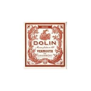  Dolin Rouge Vermouth de Chambery 750ml: Grocery & Gourmet 